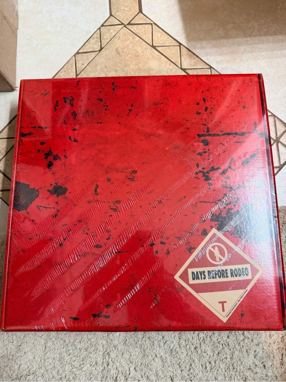 Travis Scott – Days Before Rodeo Box Set II

Brand new and factory sealed